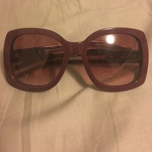 Merlot Square Chloe Sunglasses